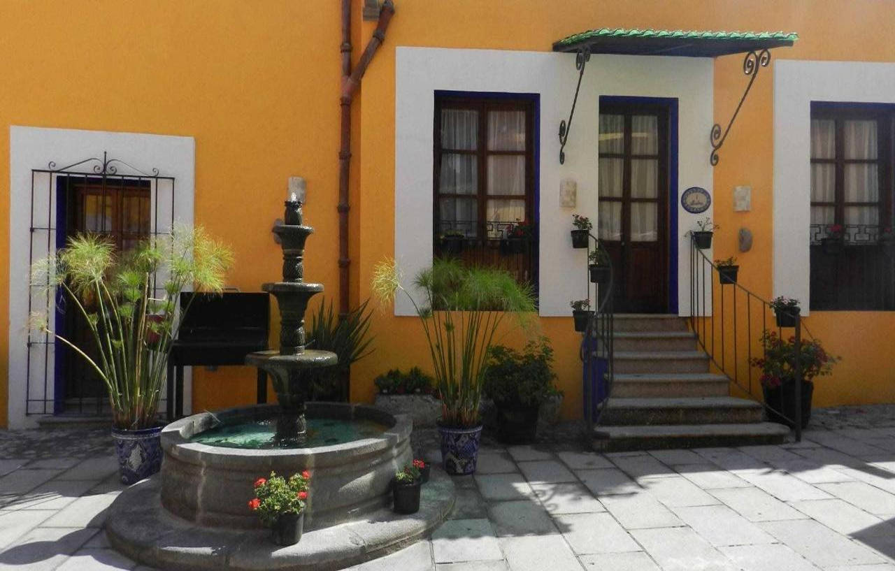 Collection O Al Otro Lado Del Rio, Puebla Hotel Kültér fotó Casa de Morelos